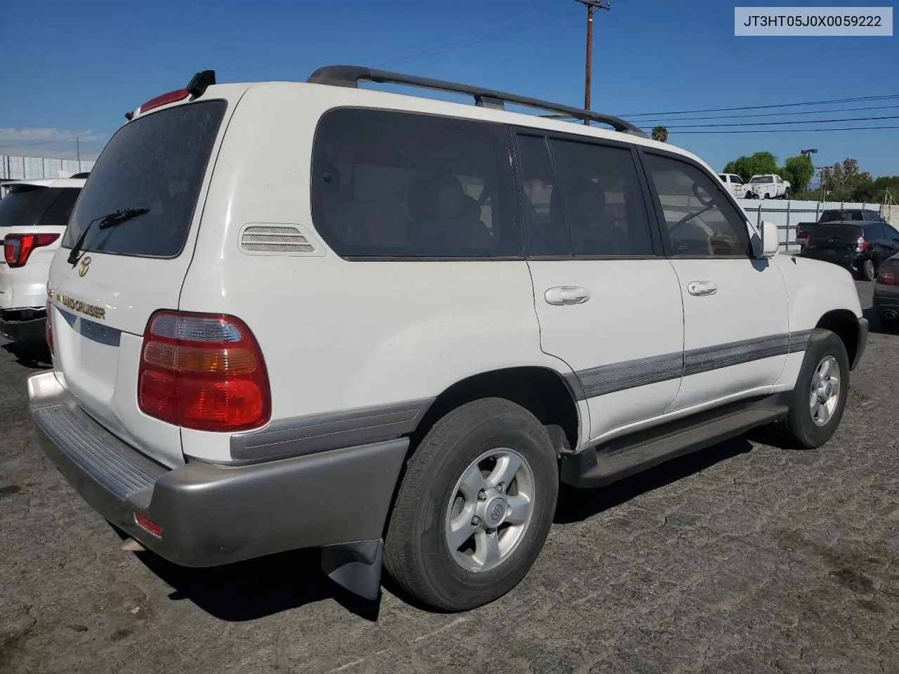 1999 Toyota Land Cruiser VIN: JT3HT05J0X0059222 Lot: 77713294