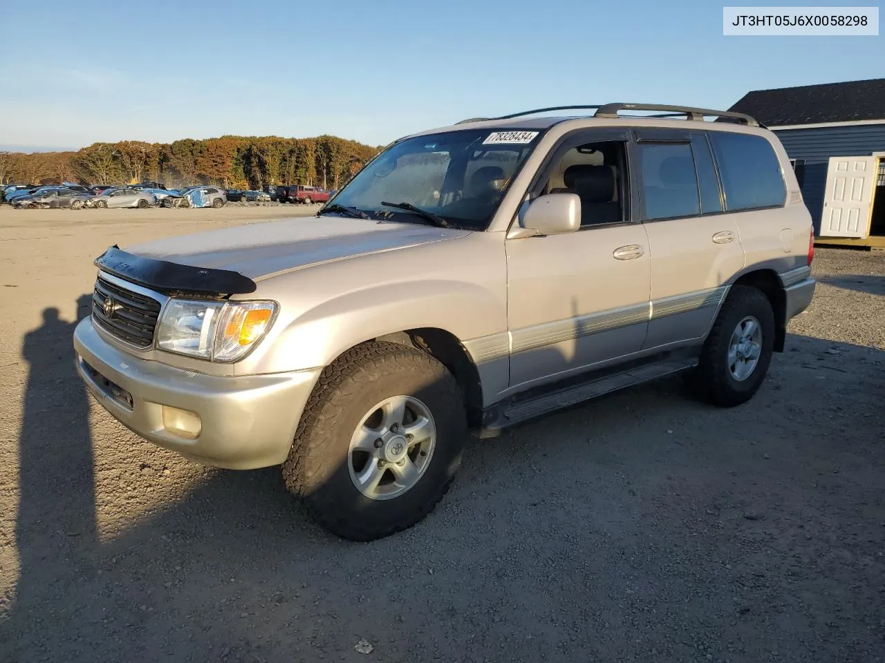 1999 Toyota Land Cruiser VIN: JT3HT05J6X0058298 Lot: 78328434