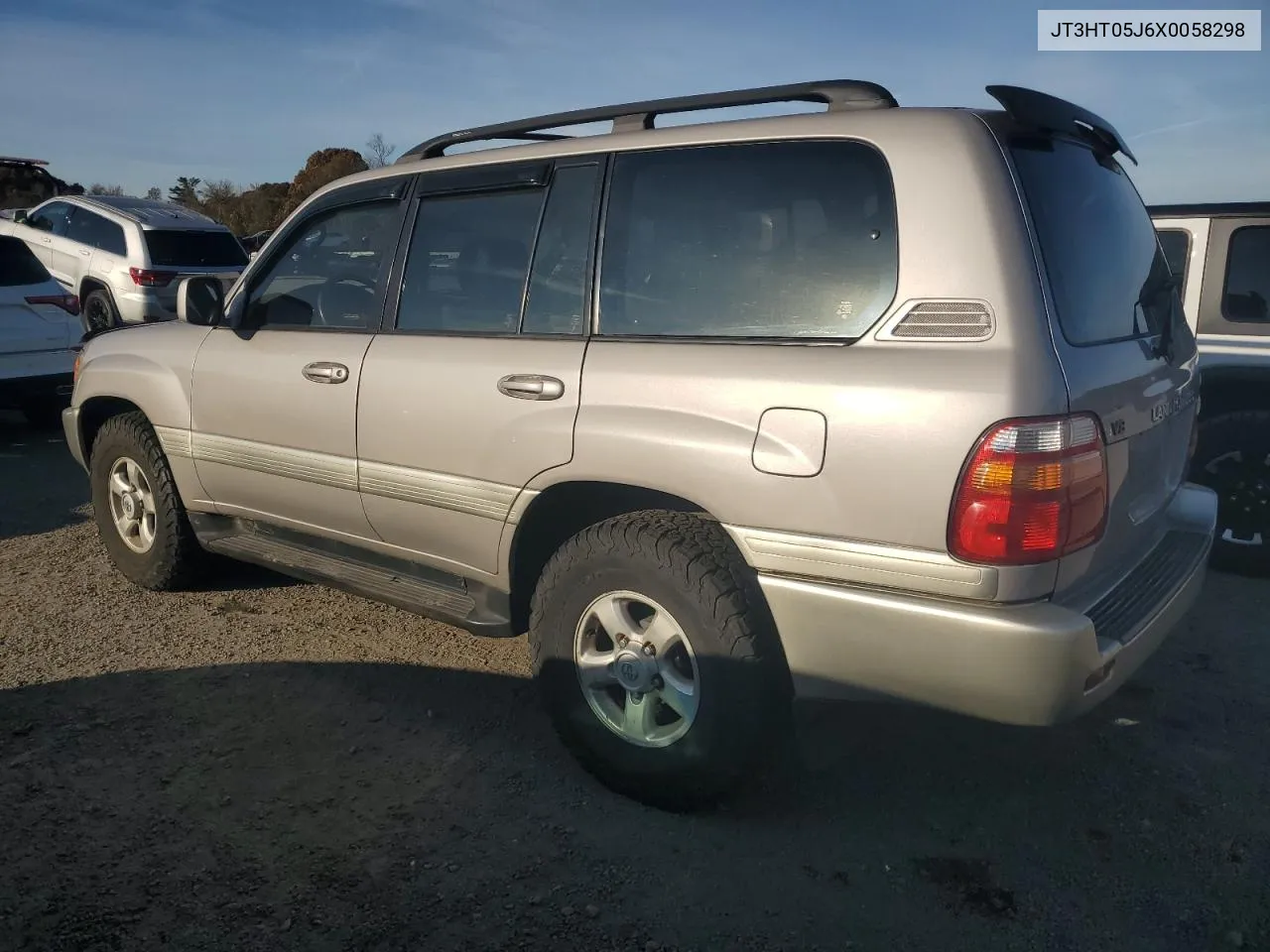 1999 Toyota Land Cruiser VIN: JT3HT05J6X0058298 Lot: 78328434