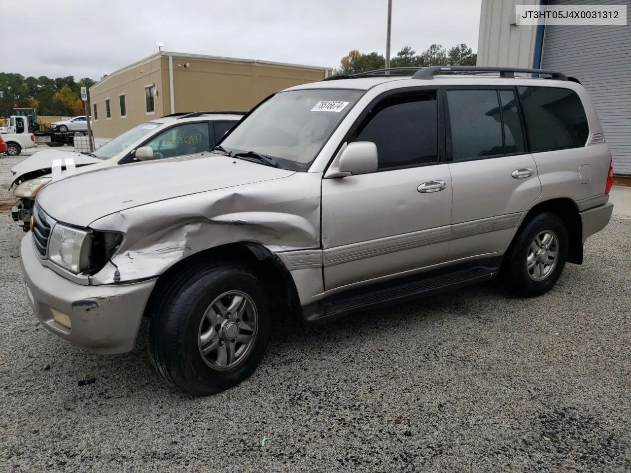 1999 Toyota Land Cruiser VIN: JT3HT05J4X0031312 Lot: 78516674