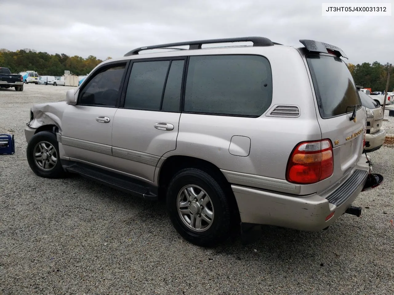 1999 Toyota Land Cruiser VIN: JT3HT05J4X0031312 Lot: 78516674