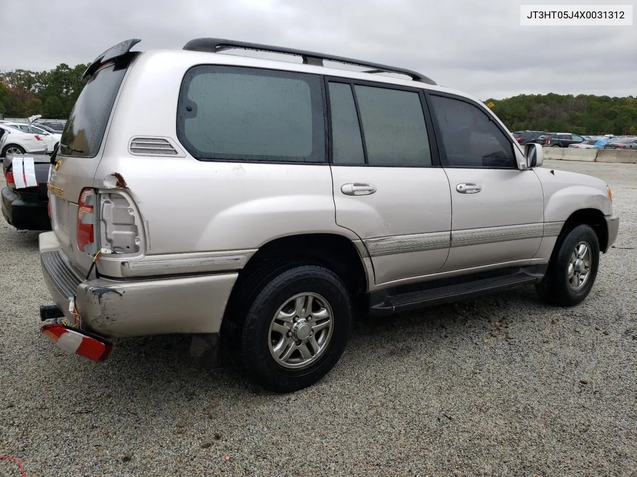 1999 Toyota Land Cruiser VIN: JT3HT05J4X0031312 Lot: 78516674