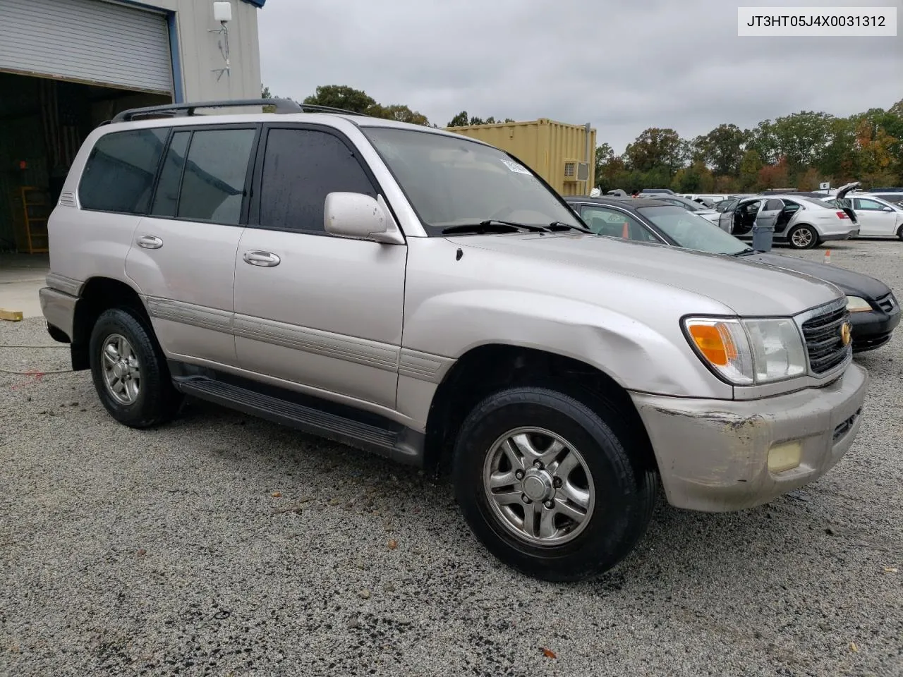 1999 Toyota Land Cruiser VIN: JT3HT05J4X0031312 Lot: 78516674