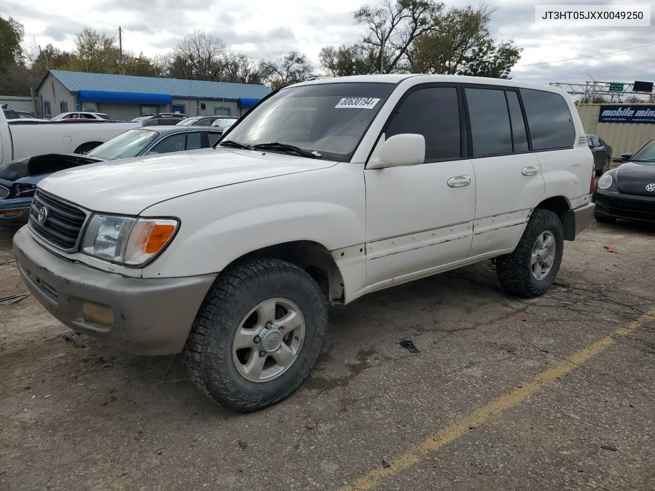 1999 Toyota Land Cruiser VIN: JT3HT05JXX0049250 Lot: 80630194