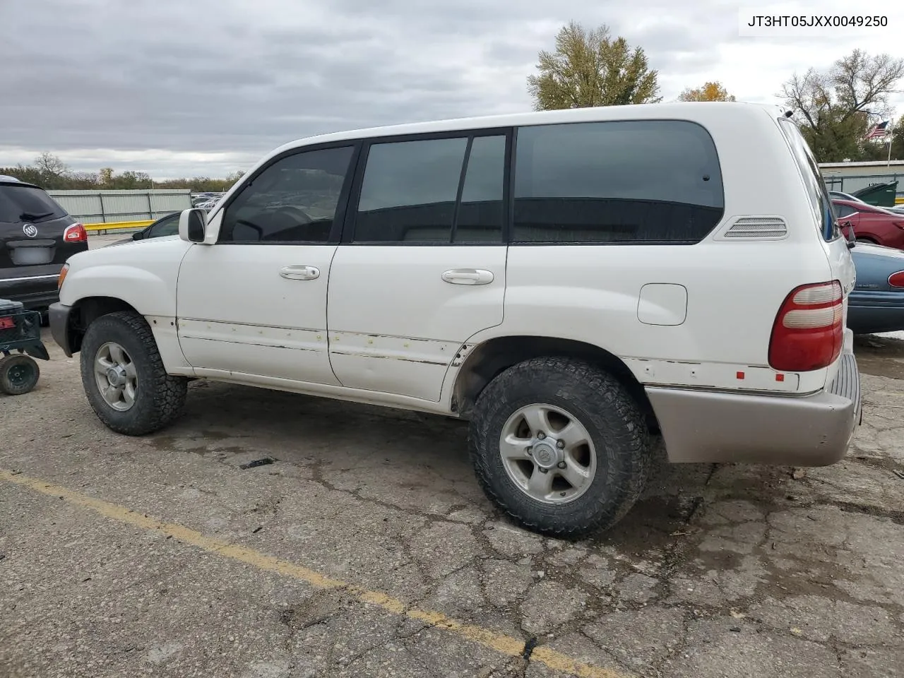 1999 Toyota Land Cruiser VIN: JT3HT05JXX0049250 Lot: 80630194