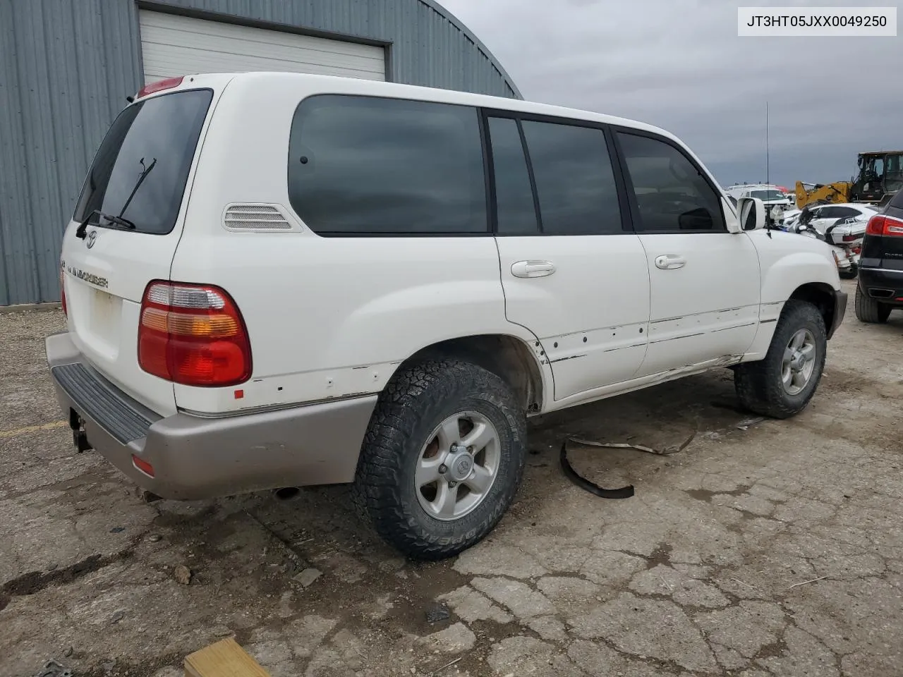 1999 Toyota Land Cruiser VIN: JT3HT05JXX0049250 Lot: 80630194