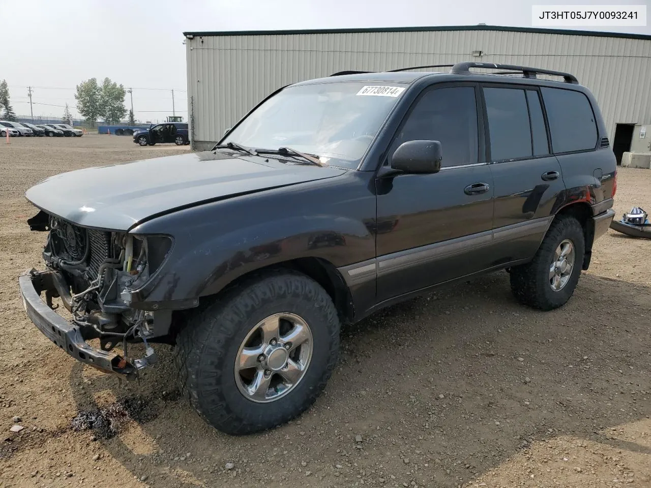 JT3HT05J7Y0093241 2000 Toyota Land Cruiser