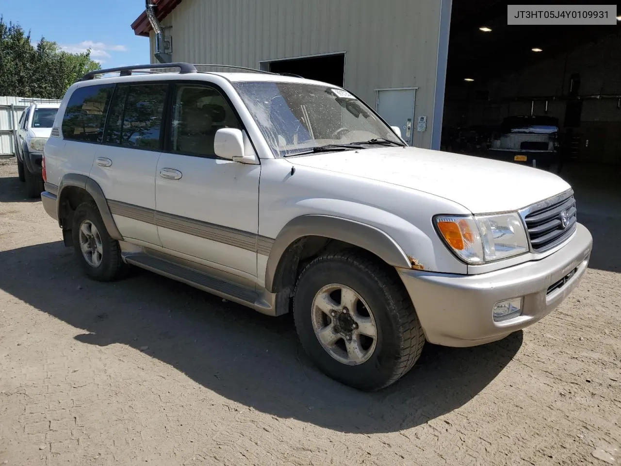 2000 Toyota Land Cruiser VIN: JT3HT05J4Y0109931 Lot: 69167244