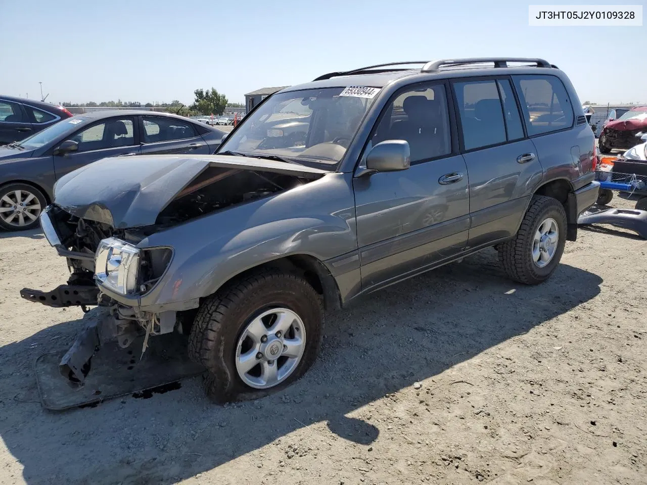 2000 Toyota Land Cruiser VIN: JT3HT05J2Y0109328 Lot: 69330944