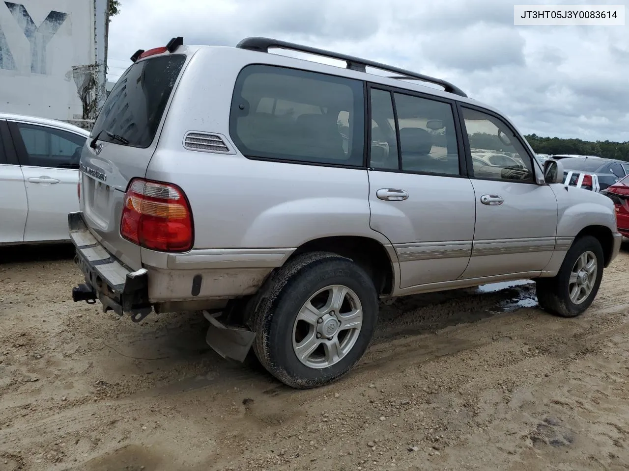 2000 Toyota Land Cruiser VIN: JT3HT05J3Y0083614 Lot: 71264974