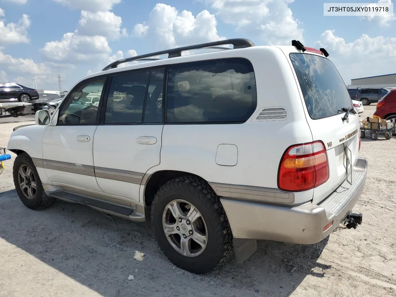 2000 Toyota Land Cruiser VIN: JT3HT05JXY0119718 Lot: 71632754