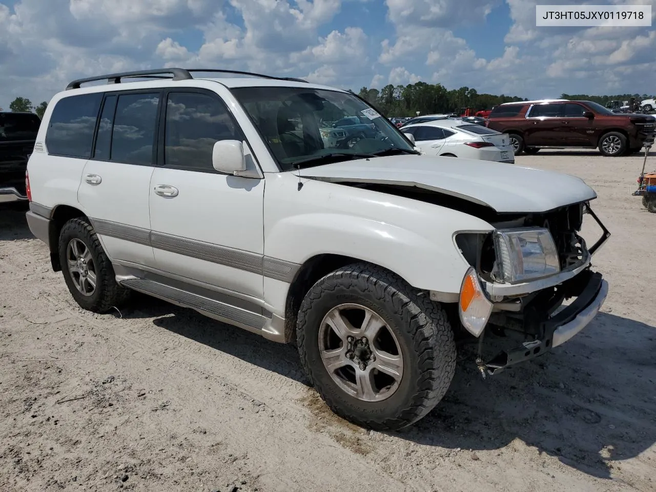 2000 Toyota Land Cruiser VIN: JT3HT05JXY0119718 Lot: 71632754