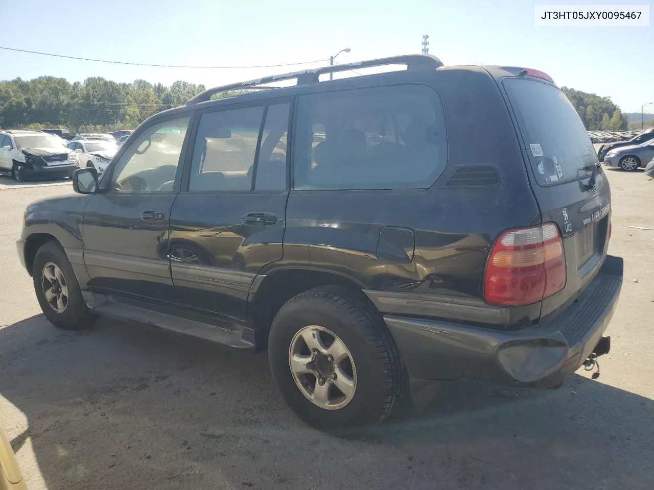 2000 Toyota Land Cruiser VIN: JT3HT05JXY0095467 Lot: 74773284