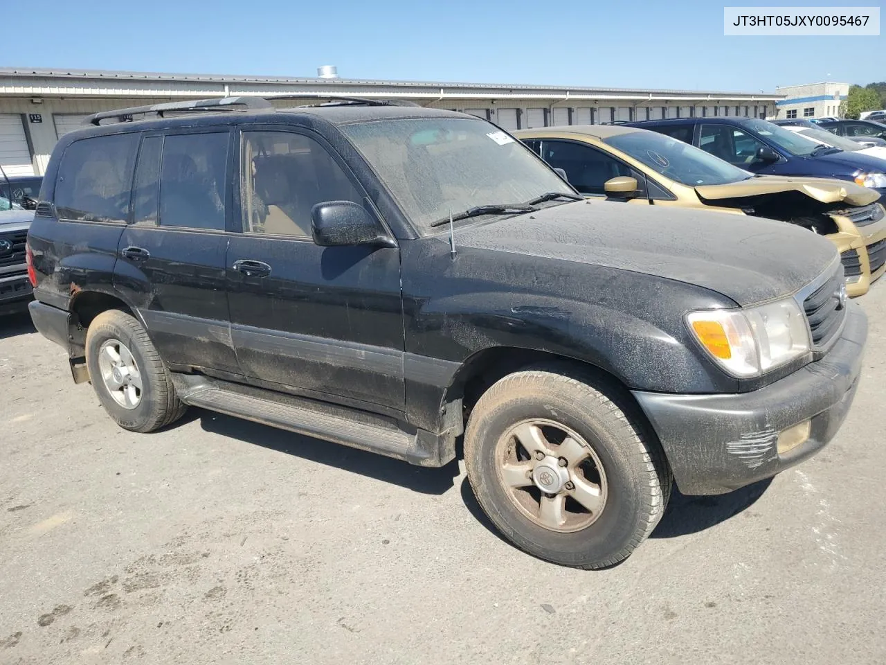 2000 Toyota Land Cruiser VIN: JT3HT05JXY0095467 Lot: 74773284