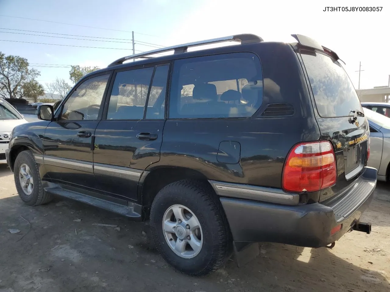 2000 Toyota Land Cruiser VIN: JT3HT05J8Y0083057 Lot: 75249574