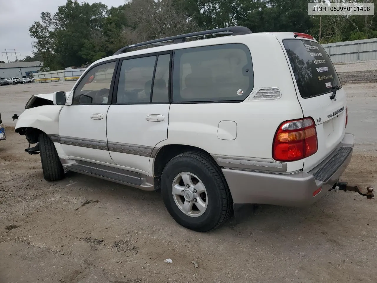 2000 Toyota Land Cruiser VIN: JT3HT05J9Y0101498 Lot: 76126734