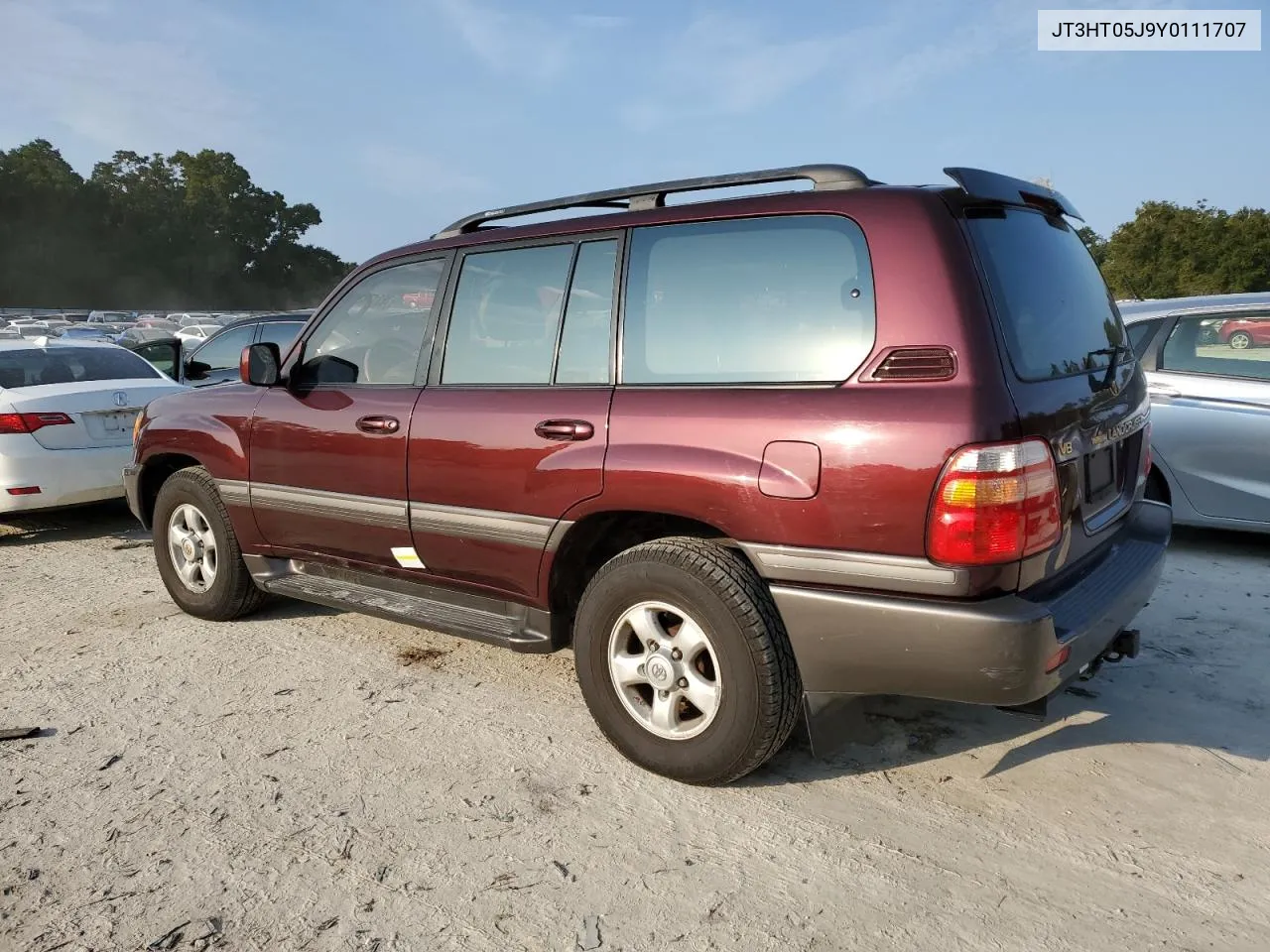 2000 Toyota Land Cruiser VIN: JT3HT05J9Y0111707 Lot: 76317924