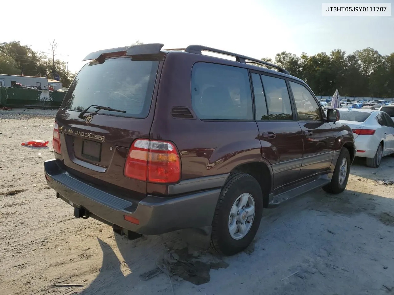 2000 Toyota Land Cruiser VIN: JT3HT05J9Y0111707 Lot: 76317924