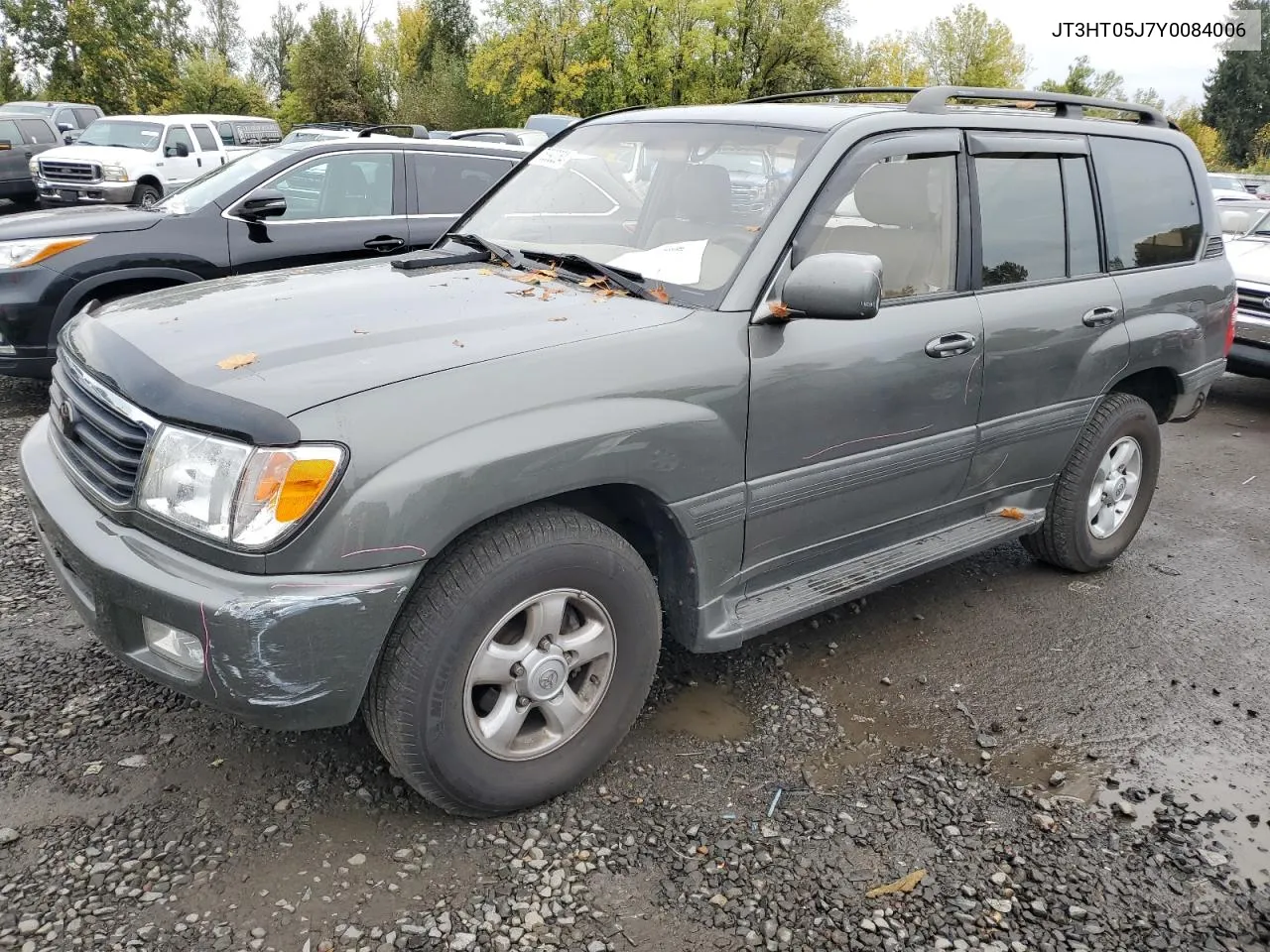 2000 Toyota Land Cruiser VIN: JT3HT05J7Y0084006 Lot: 76390254