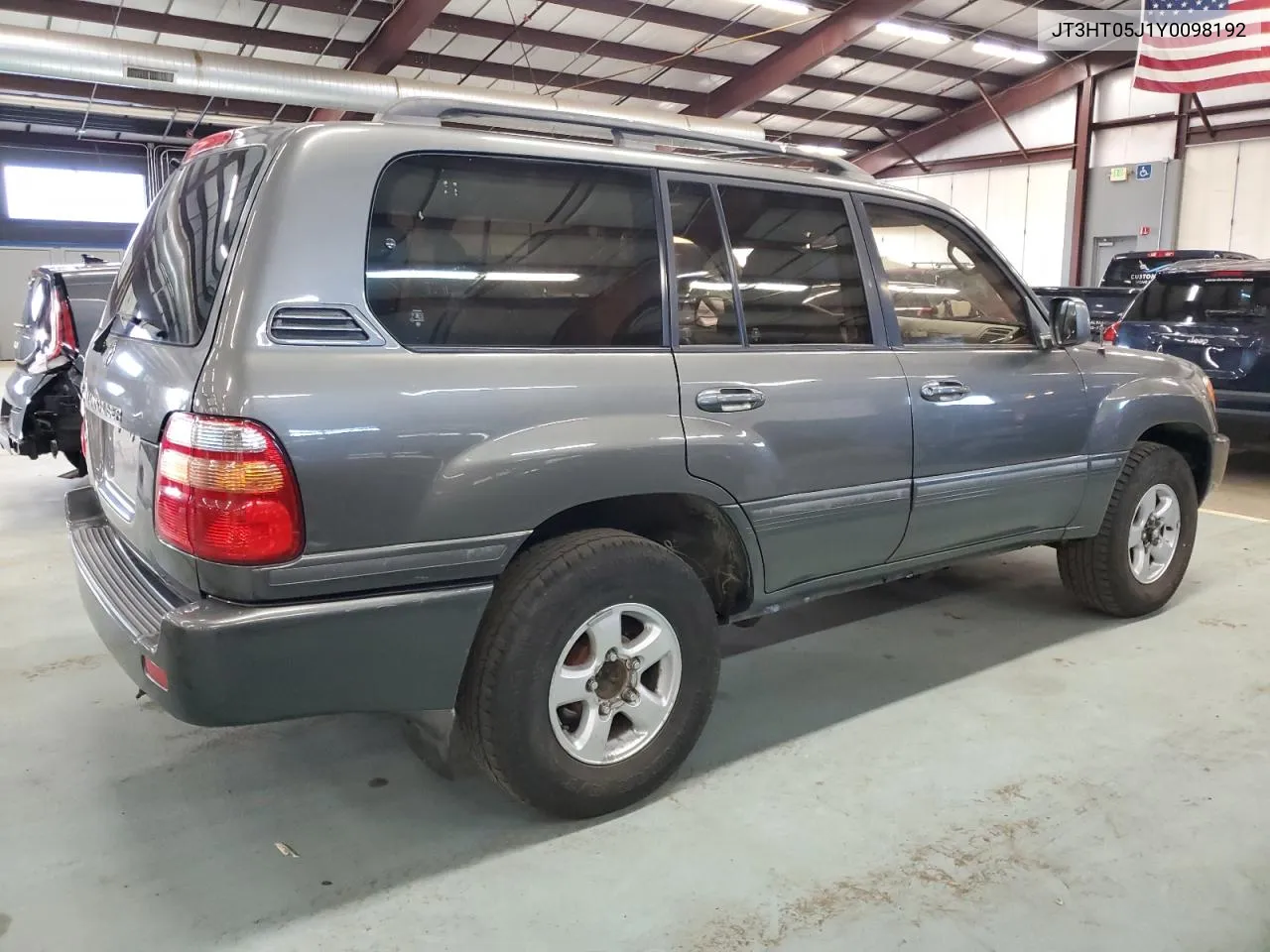 2000 Toyota Land Cruiser VIN: JT3HT05J1Y0098192 Lot: 77380554