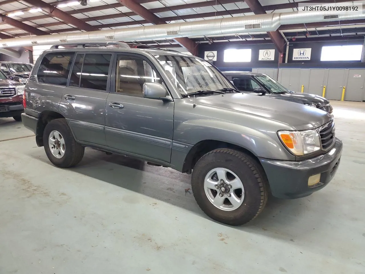 2000 Toyota Land Cruiser VIN: JT3HT05J1Y0098192 Lot: 77380554