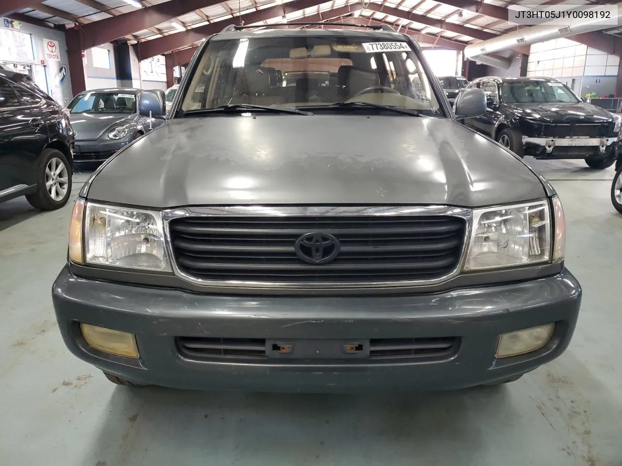 2000 Toyota Land Cruiser VIN: JT3HT05J1Y0098192 Lot: 77380554