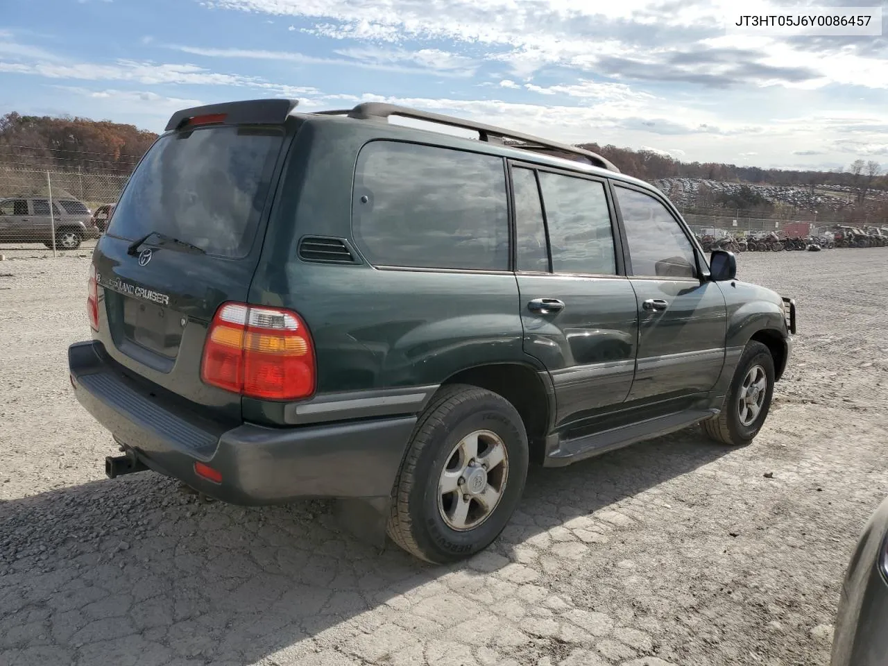 2000 Toyota Land Cruiser VIN: JT3HT05J6Y0086457 Lot: 79268244