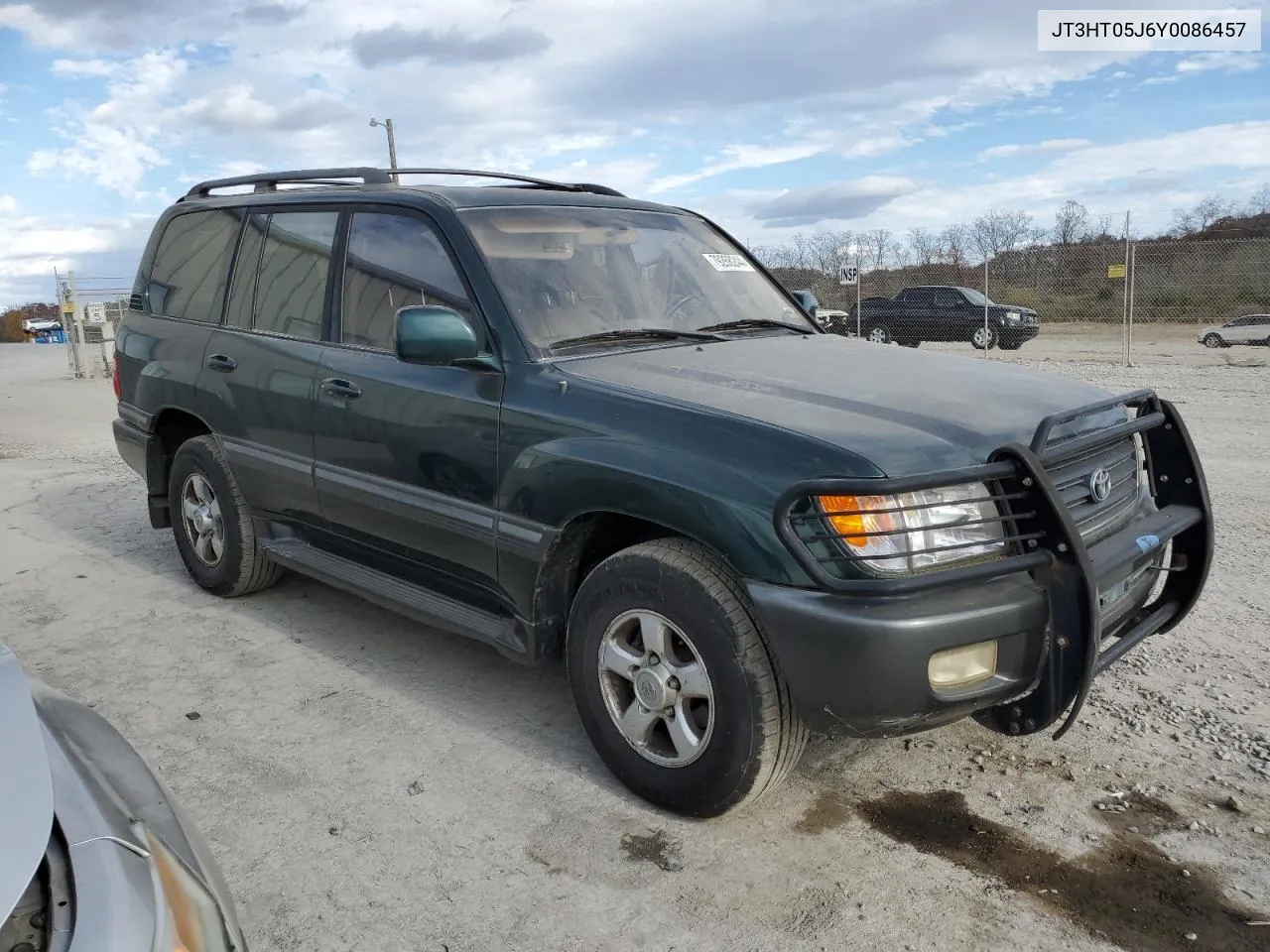 2000 Toyota Land Cruiser VIN: JT3HT05J6Y0086457 Lot: 79268244