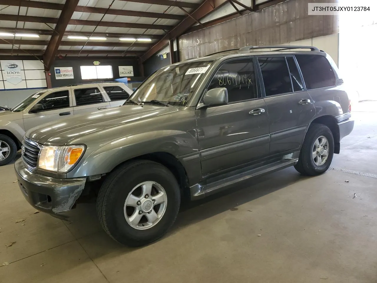 2000 Toyota Land Cruiser VIN: JT3HT05JXY0123784 Lot: 80699714