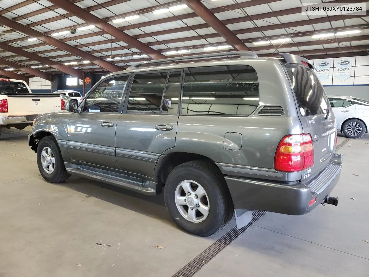 2000 Toyota Land Cruiser VIN: JT3HT05JXY0123784 Lot: 80699714