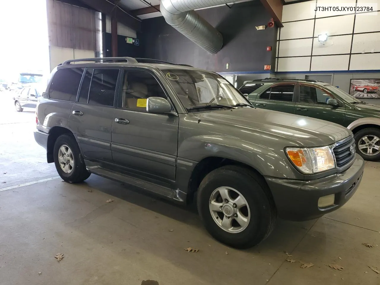 2000 Toyota Land Cruiser VIN: JT3HT05JXY0123784 Lot: 80699714