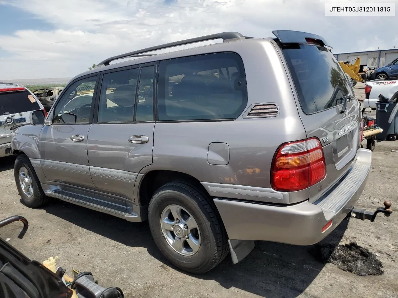 2001 Toyota Land Cruiser VIN: JTEHT05J312011815 Lot: 58303244