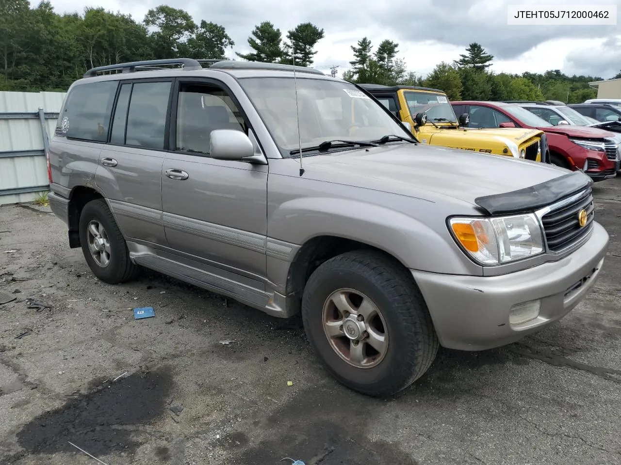 2001 Toyota Land Cruiser VIN: JTEHT05J712000462 Lot: 69372754