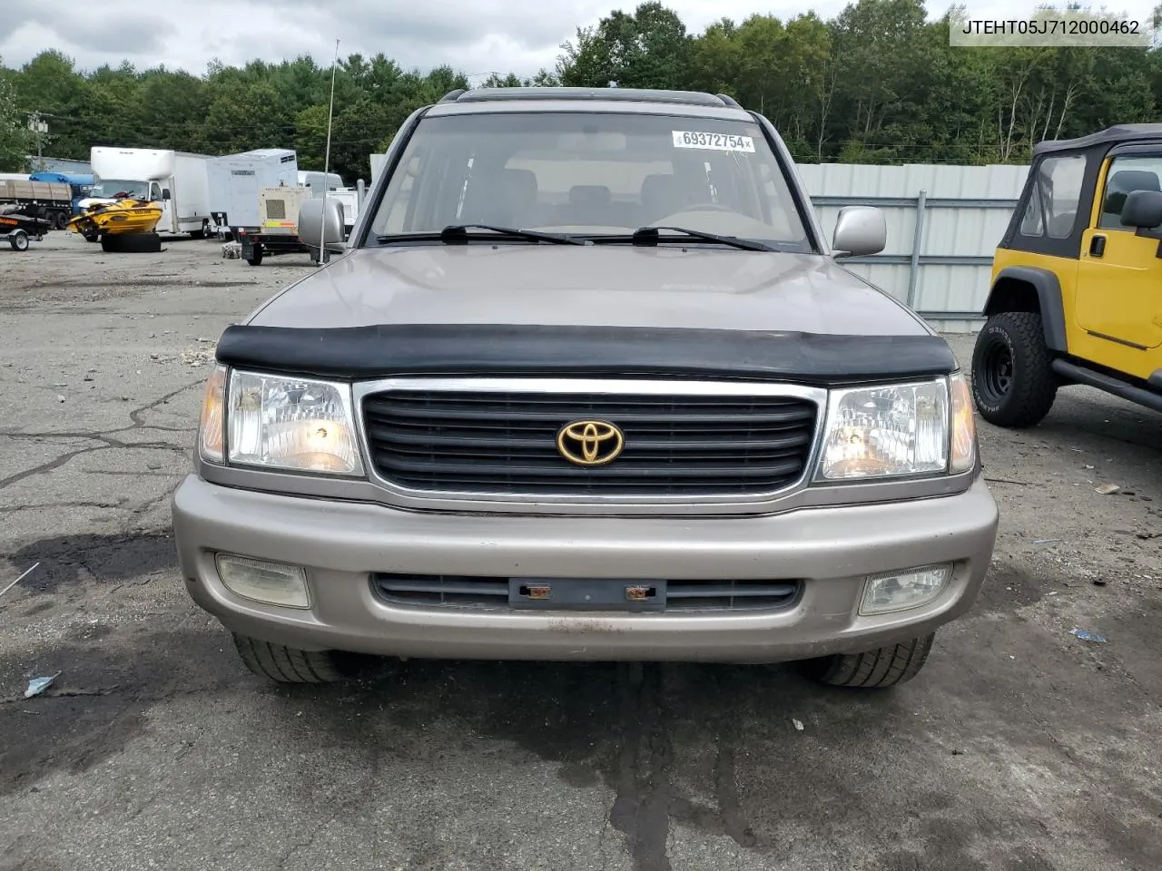 2001 Toyota Land Cruiser VIN: JTEHT05J712000462 Lot: 69372754