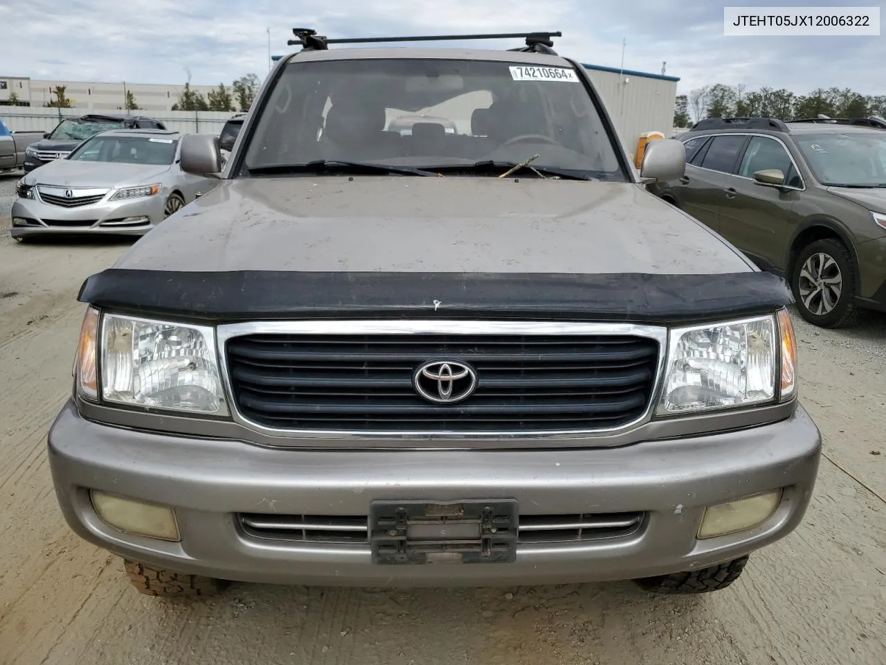 2001 Toyota Land Cruiser VIN: JTEHT05JX12006322 Lot: 74210664