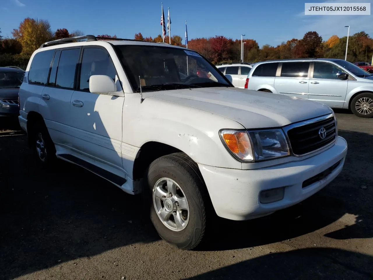 2001 Toyota Land Cruiser VIN: JTEHT05JX12015568 Lot: 74849794