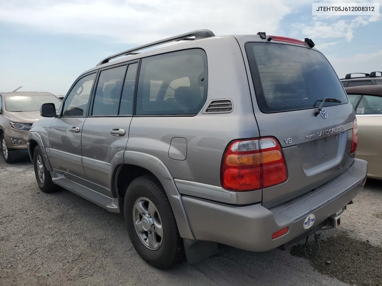 JTEHT05J612008312 2001 Toyota Land Cruiser