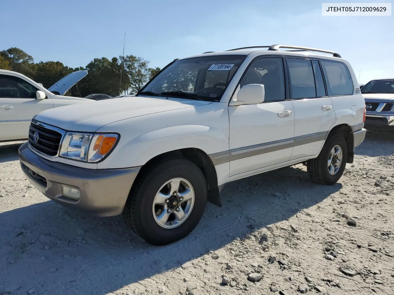 2001 Toyota Land Cruiser VIN: JTEHT05J712009629 Lot: 77109164