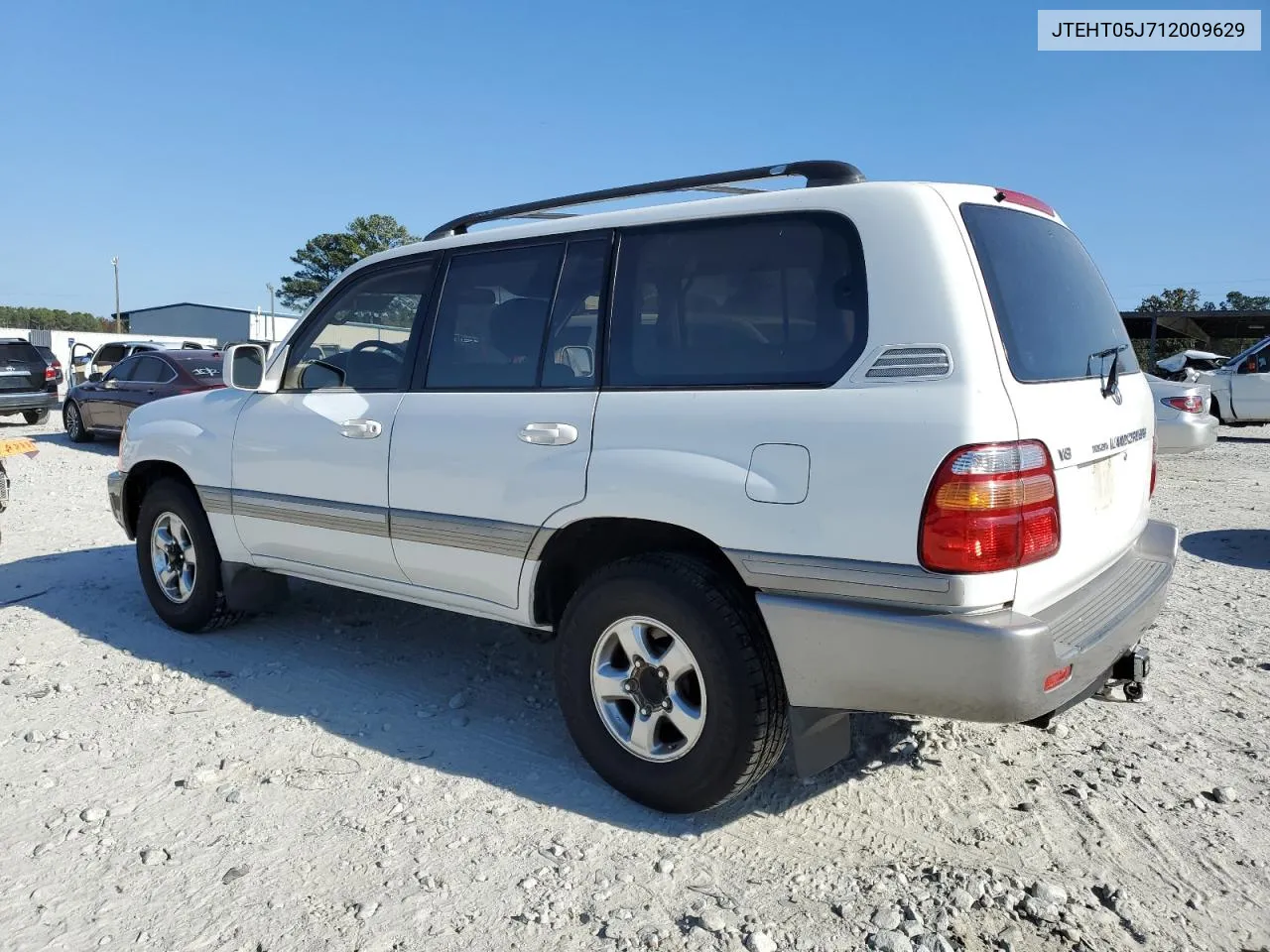 2001 Toyota Land Cruiser VIN: JTEHT05J712009629 Lot: 77109164