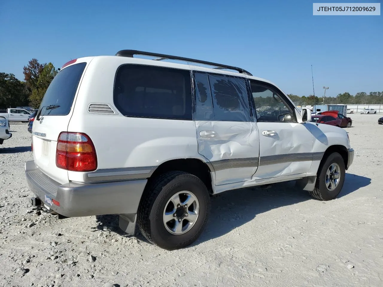 2001 Toyota Land Cruiser VIN: JTEHT05J712009629 Lot: 77109164