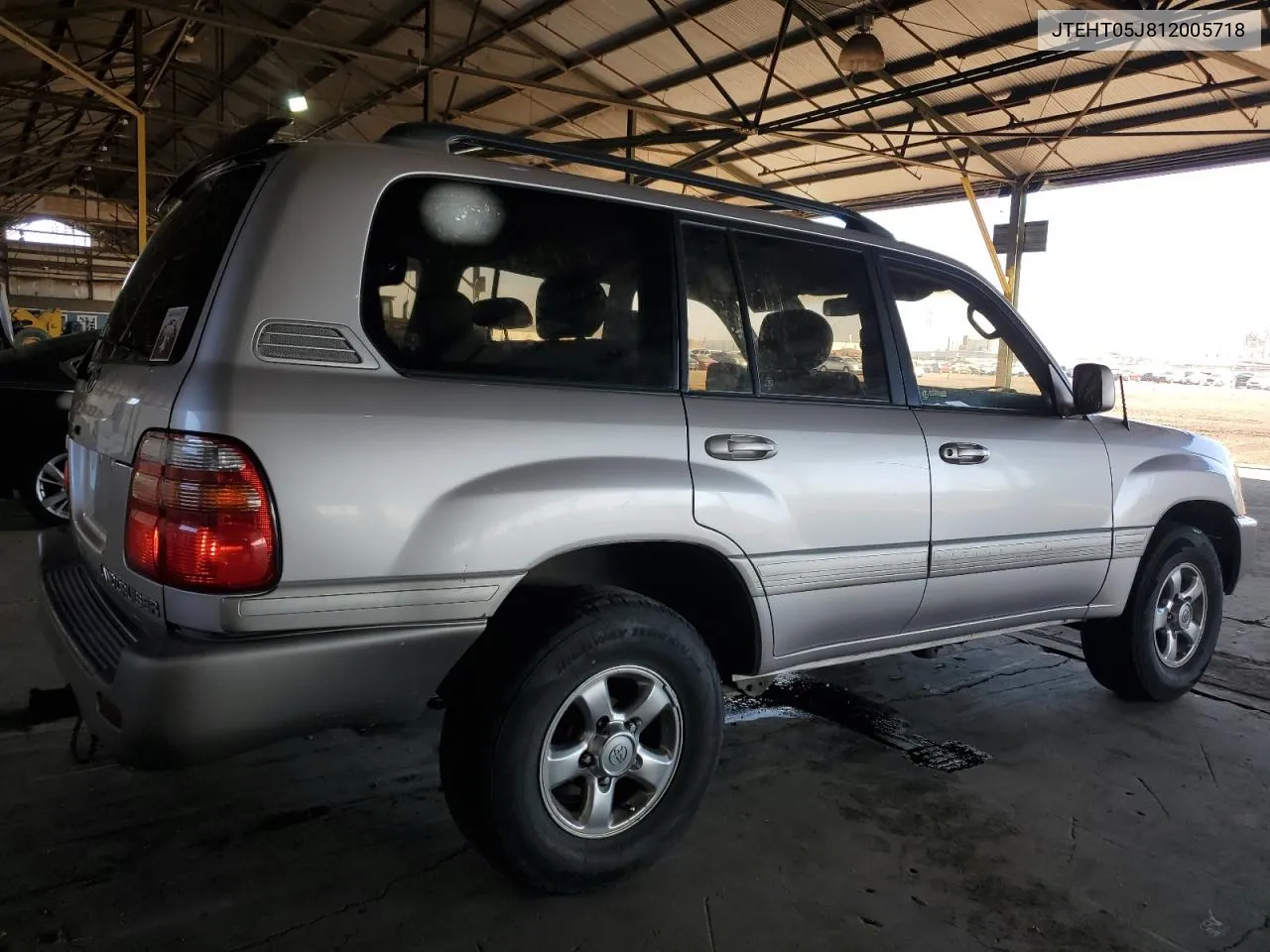 2001 Toyota Land Cruiser VIN: JTEHT05J812005718 Lot: 81691374