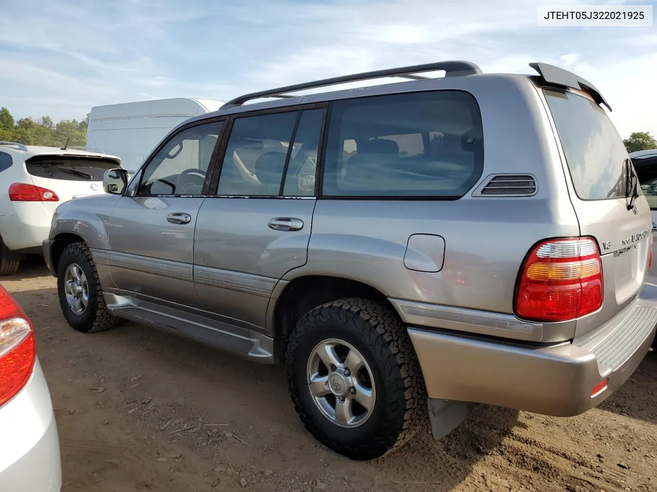 2002 Toyota Land Cruiser VIN: JTEHT05J322021925 Lot: 71958024