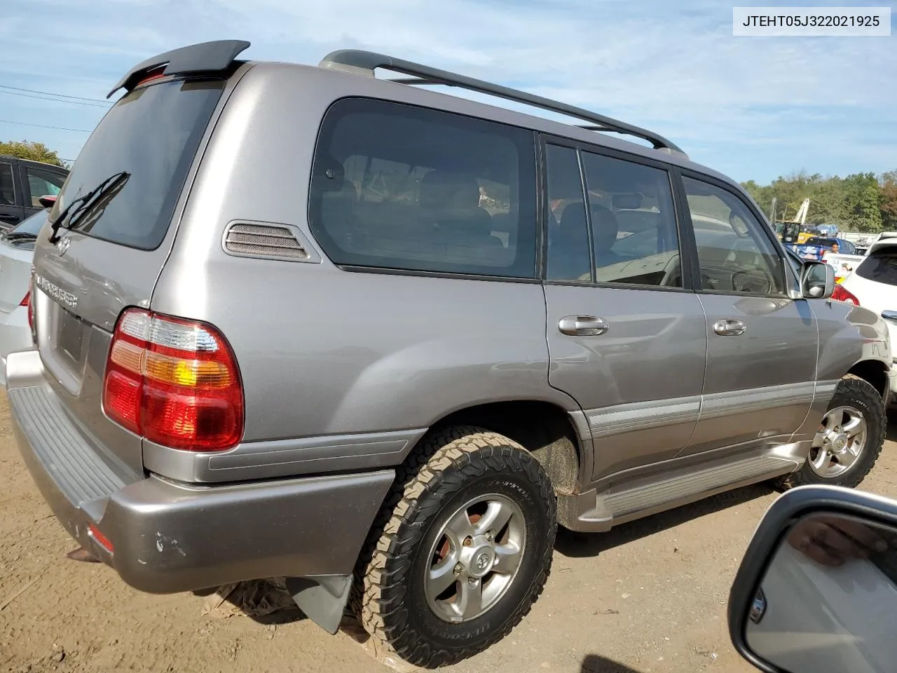 2002 Toyota Land Cruiser VIN: JTEHT05J322021925 Lot: 71958024