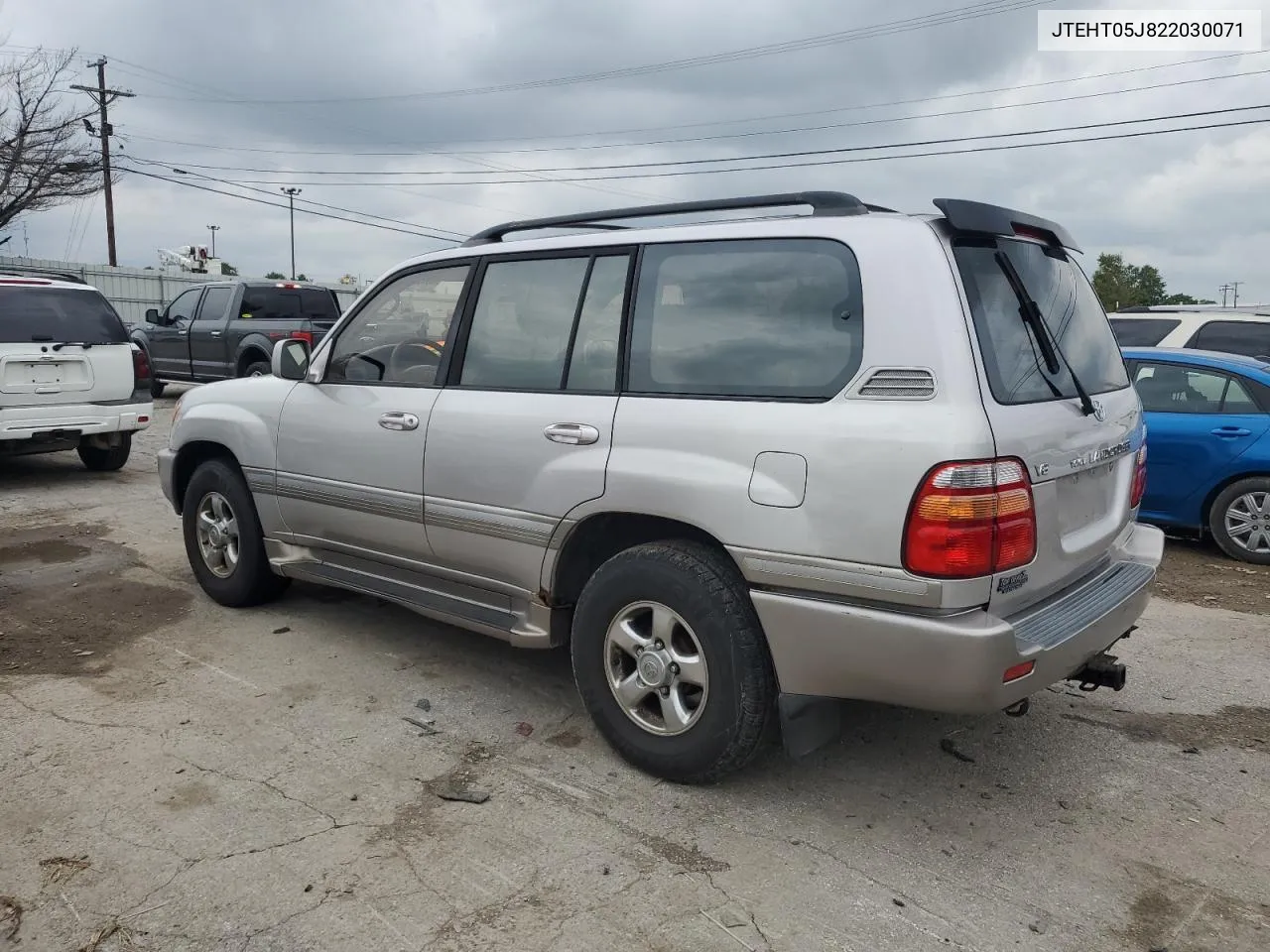 JTEHT05J822030071 2002 Toyota Land Cruiser