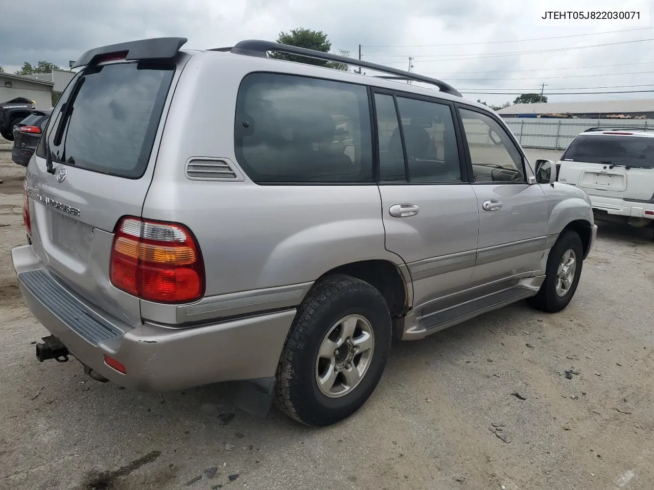 2002 Toyota Land Cruiser VIN: JTEHT05J822030071 Lot: 73192604