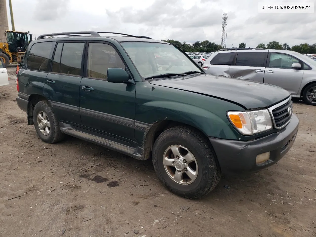 2002 Toyota Land Cruiser VIN: JTEHT05J022029822 Lot: 73220774