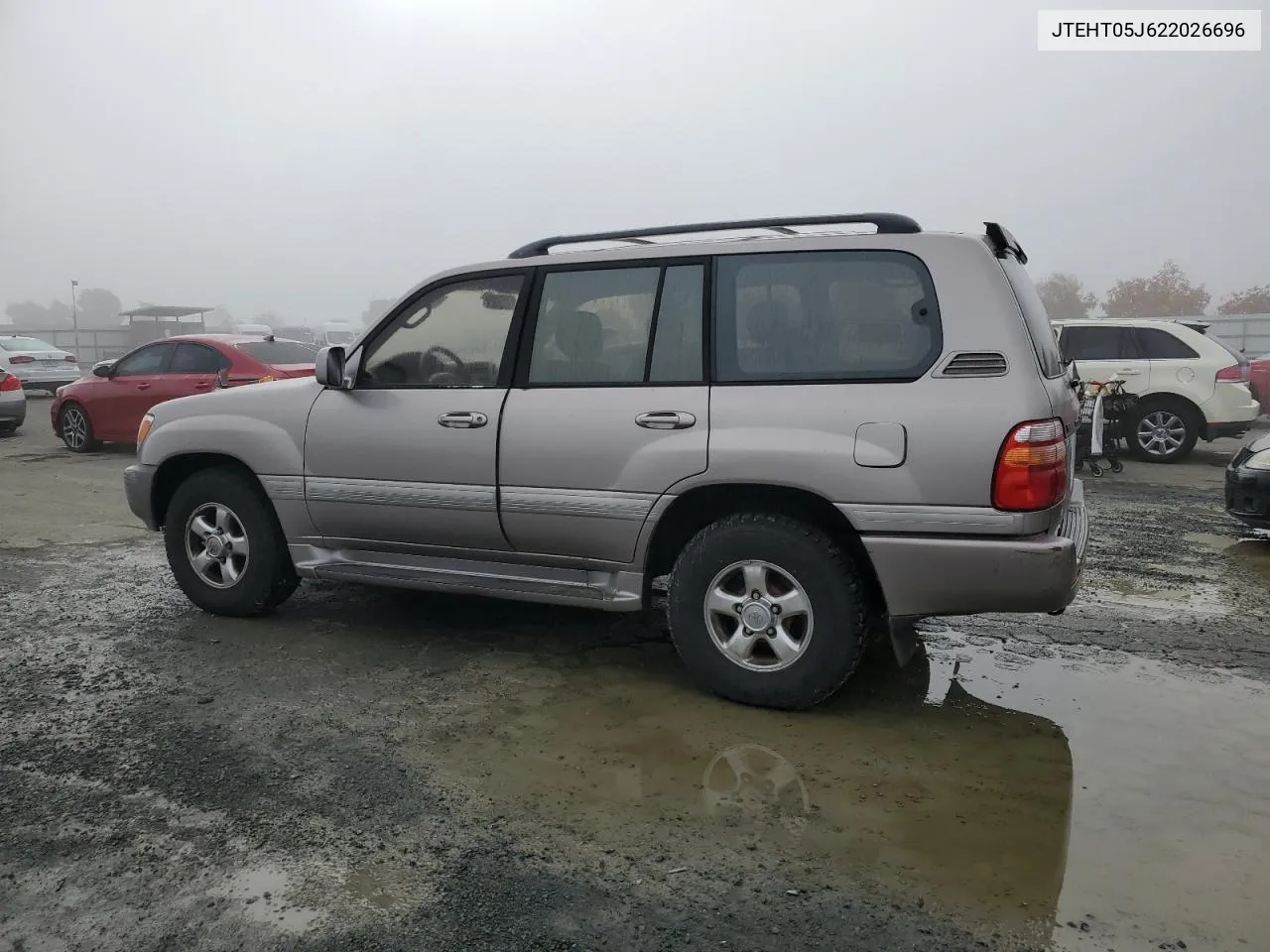 2002 Toyota Land Cruiser VIN: JTEHT05J622026696 Lot: 80766414