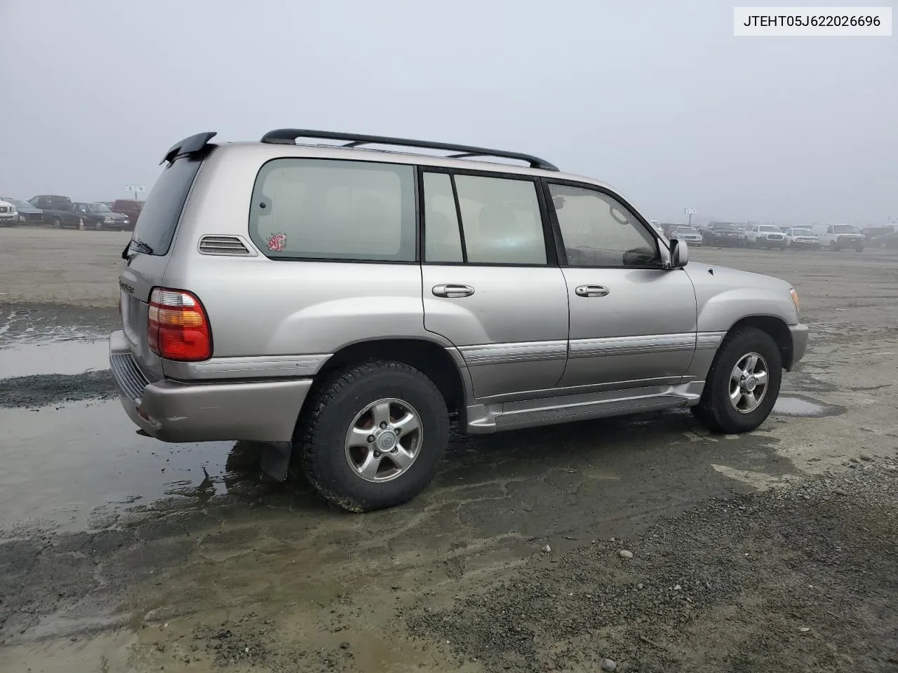 2002 Toyota Land Cruiser VIN: JTEHT05J622026696 Lot: 80766414