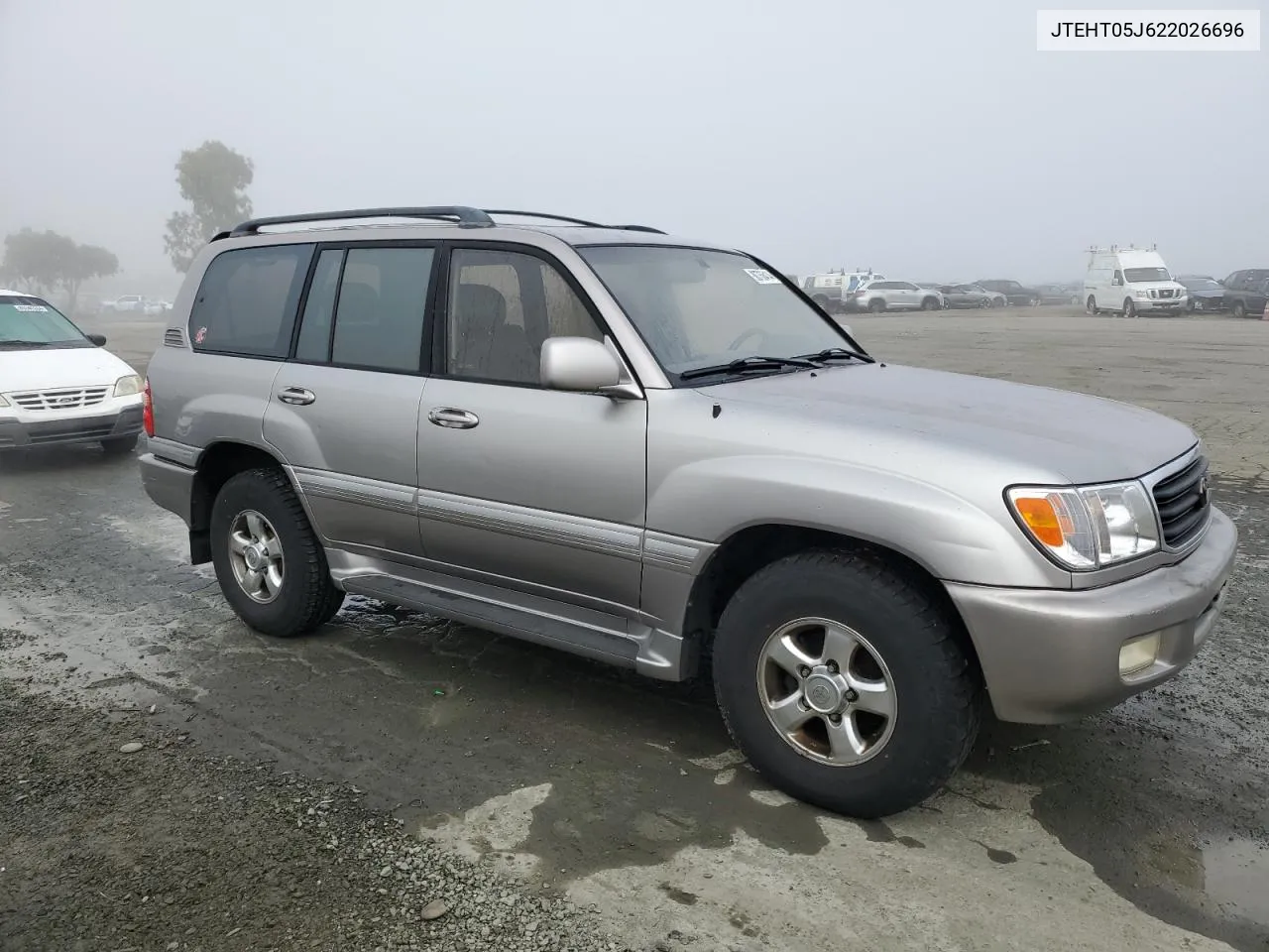 2002 Toyota Land Cruiser VIN: JTEHT05J622026696 Lot: 80766414