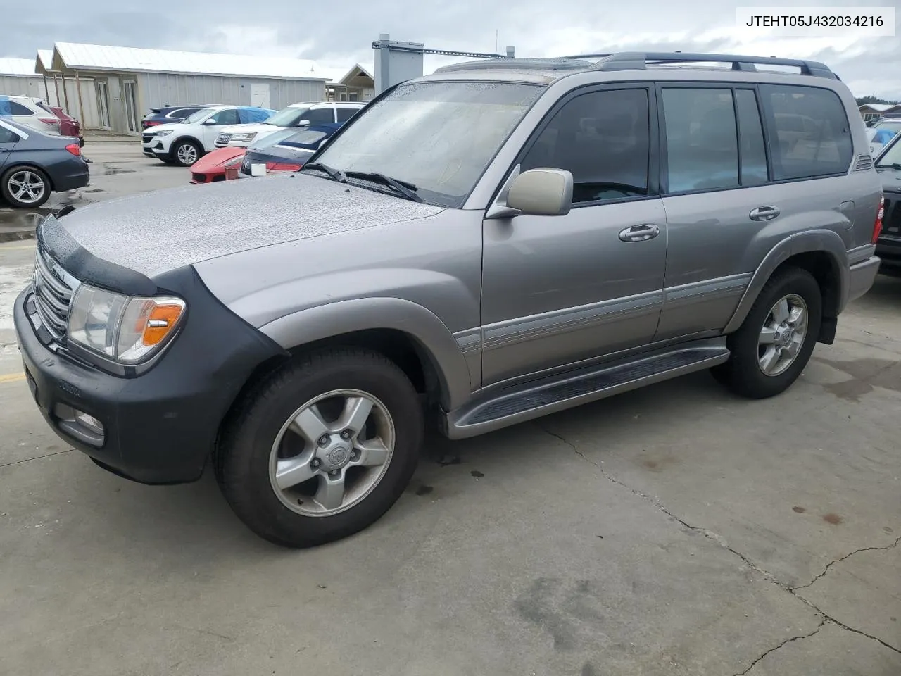 JTEHT05J432034216 2003 Toyota Land Cruiser